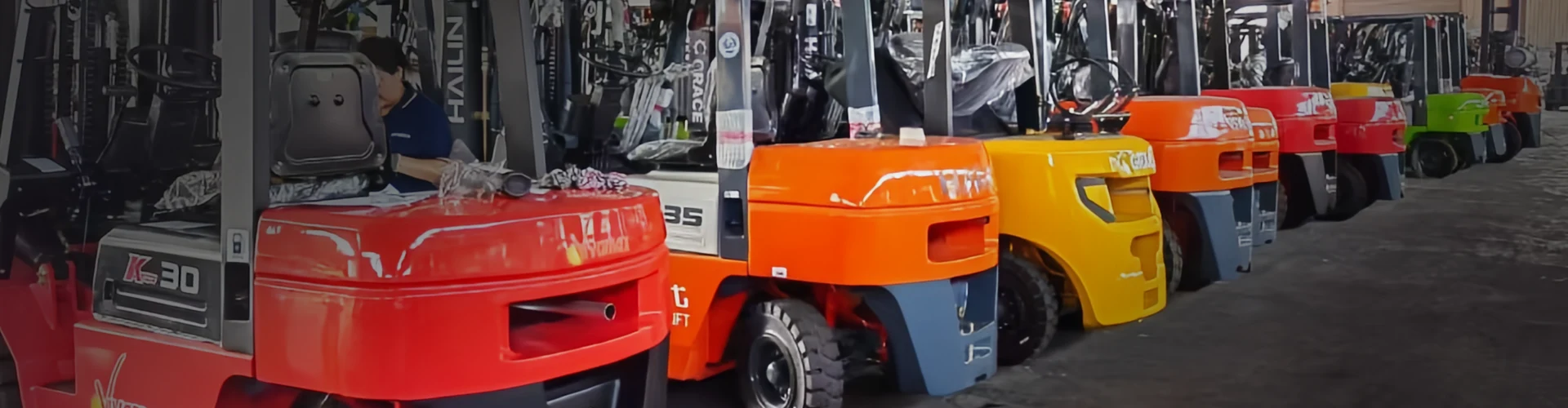 Mga forklift