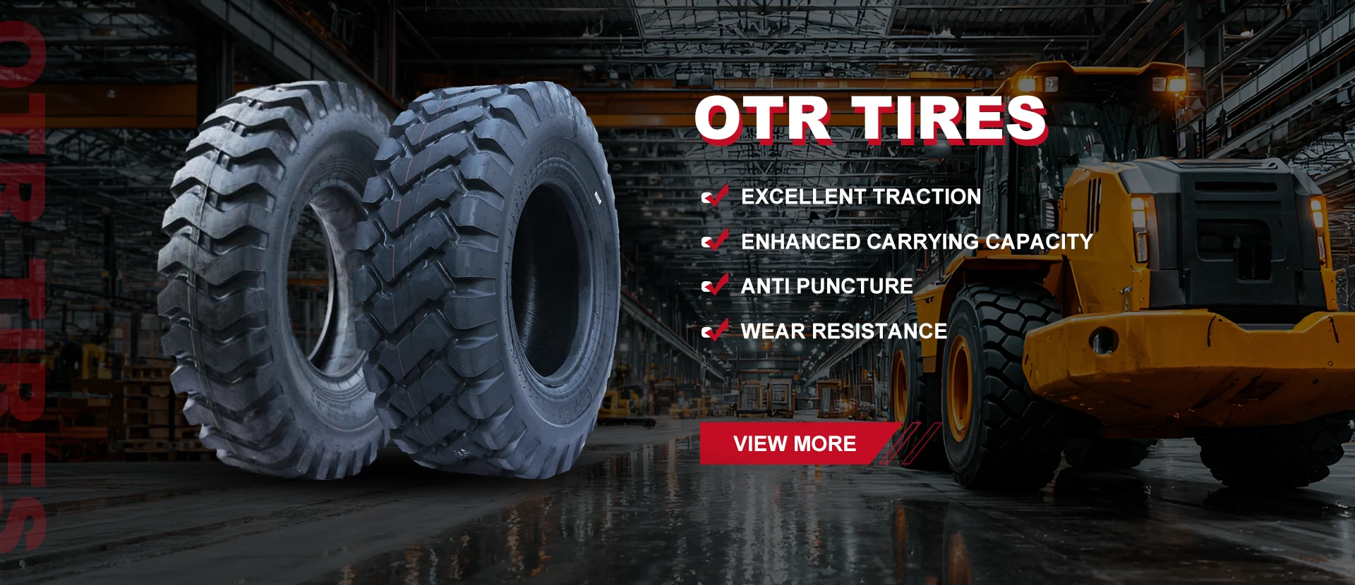 Tsina OTR Tires Factory