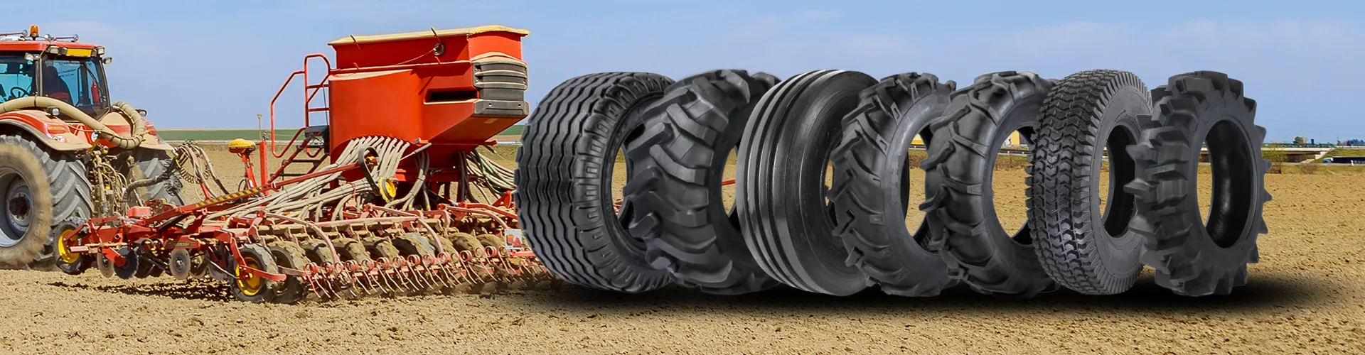 Mga gulong sa agrikultura