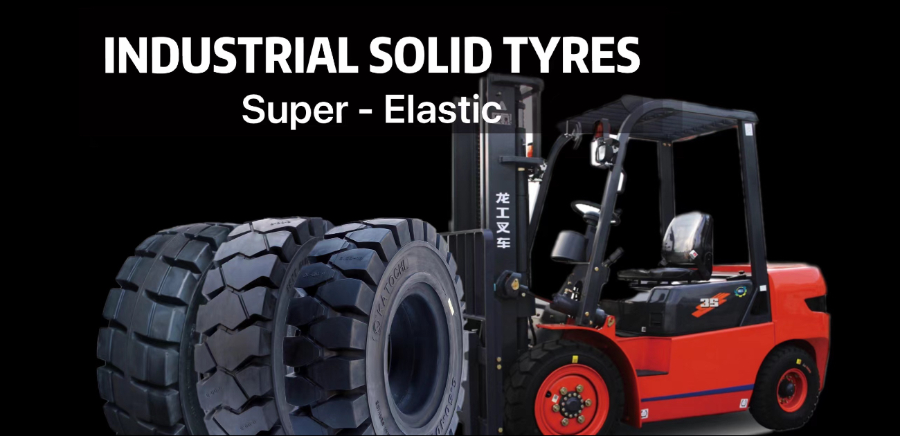 Pang -industriya na Solid Tires Catalog