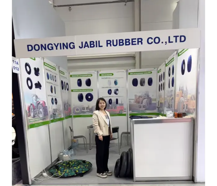 Nagniningning ang Jabil Rubber Co., Ltd. sa 2026 Russian Tire Exhibition, Nagbukas ng Bagong Kabanata sa Pagpapalalim ng mga Overseas Market