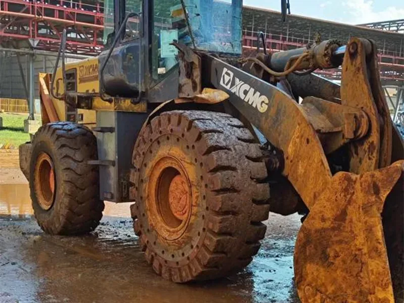 23.5-25 Solid Tire – Subok na Solusyon para sa Indonesian Nickel Mining Operations