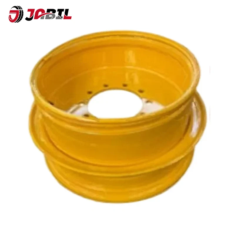 Mga gulong ng makinarya ng konstruksyon