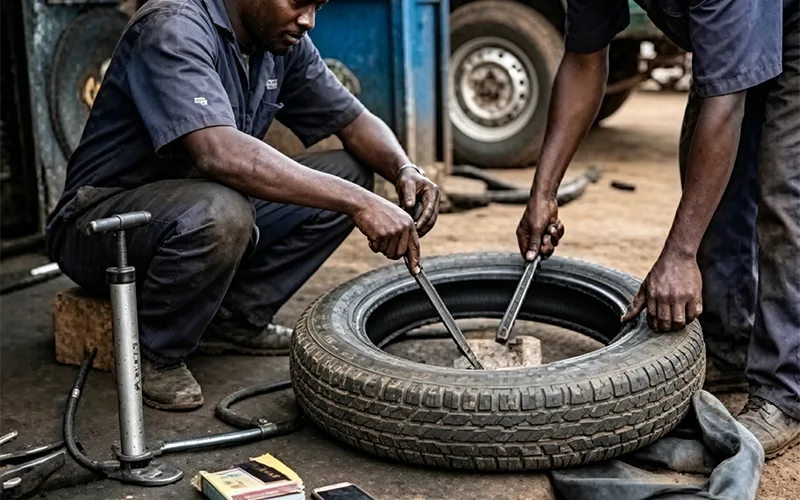 Heat Resistant Motorcycle Tires