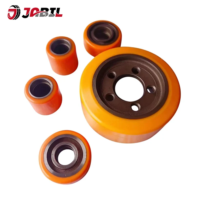 Polyurethane solidong gulong Polyurethane solidong gulong