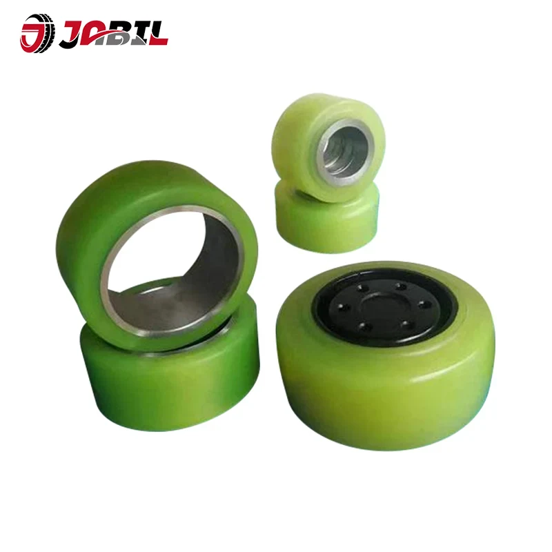 Polyurethane solidong gulong