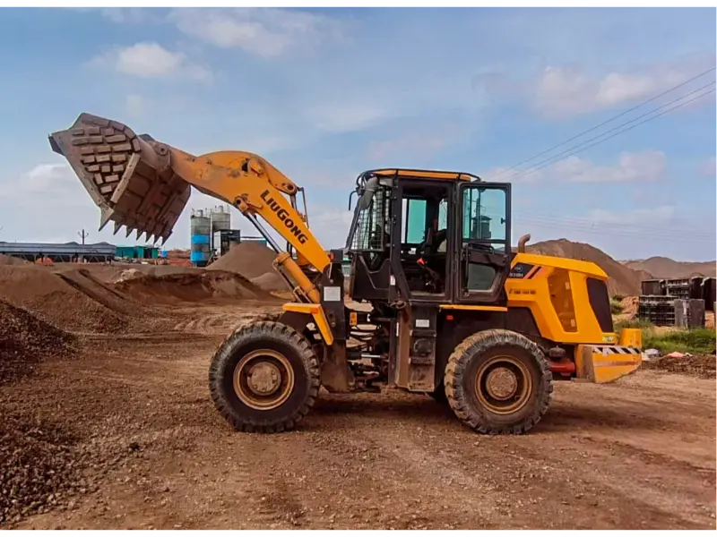 Russia Quarry Project – Field Notes sa 23.5-25 E3 Bias OTR Tire Supply